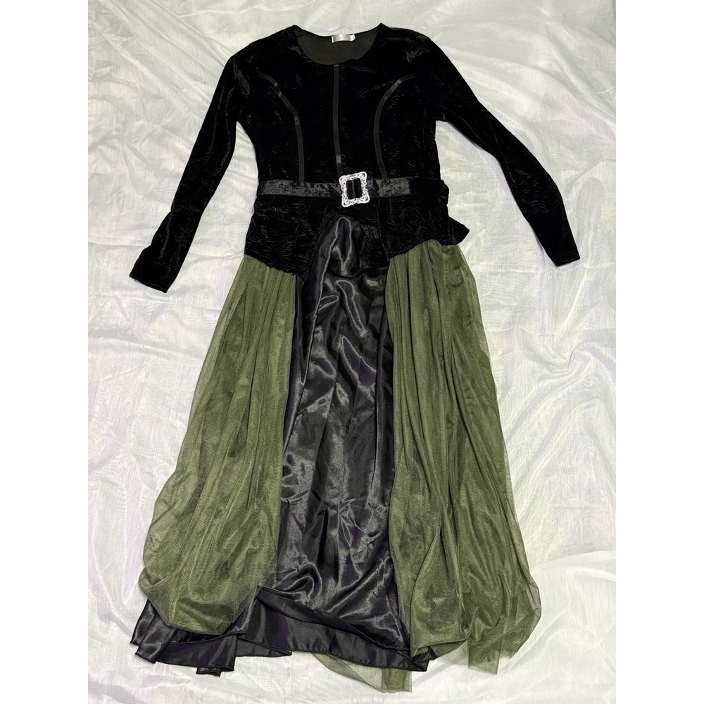 Funna Adult Cosplay Renaissance Dress Size L Witchy Festival Costume